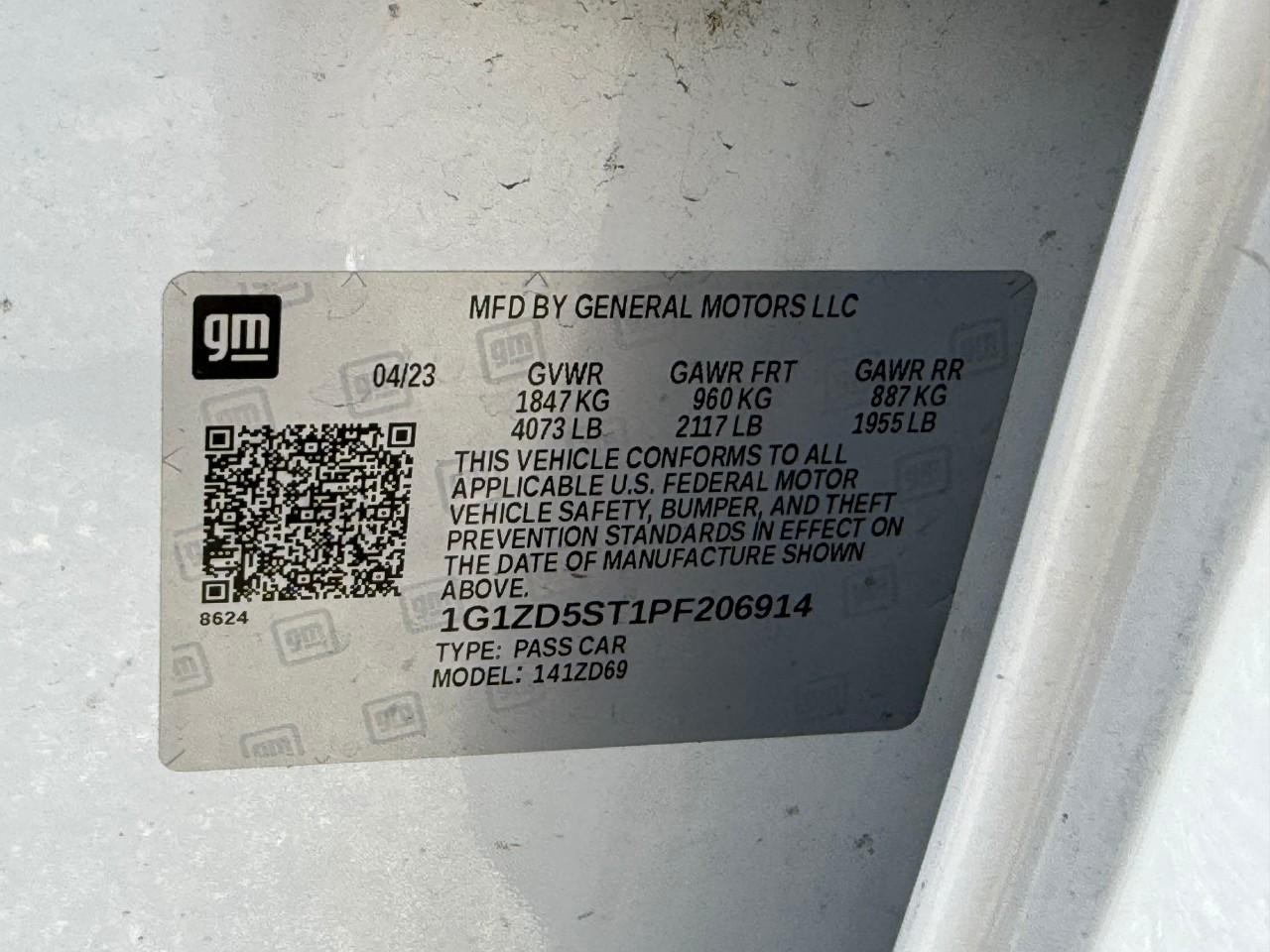 Chevrolet Malibu Vehicle Full-screen Gallery Image 21