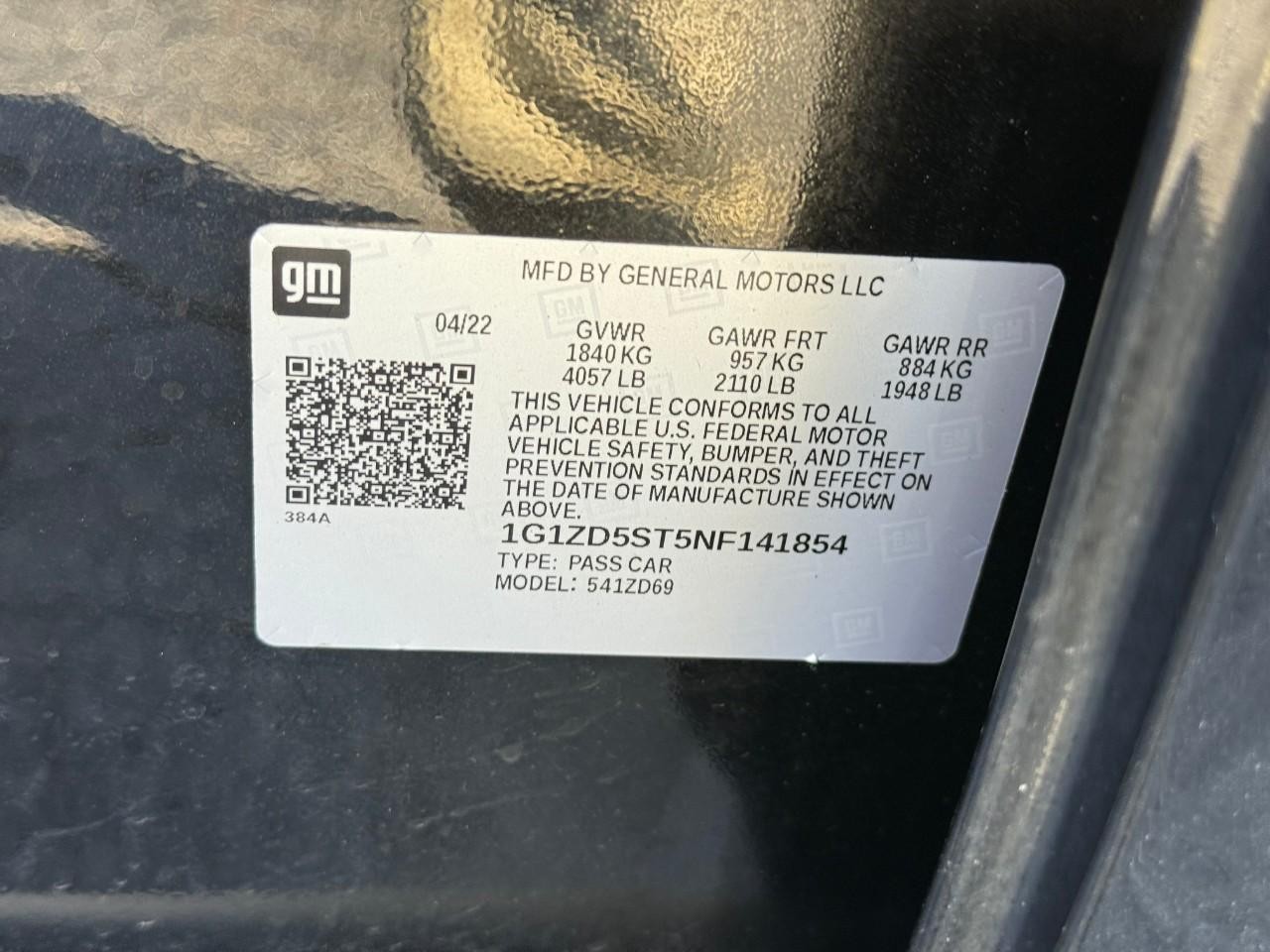 Chevrolet Malibu Vehicle Full-screen Gallery Image 19