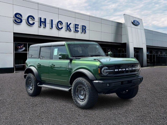 St. Louis MO 2025 Ford Bronco more details - ford bronco