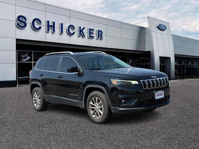 St. Louis MO 2021 Jeep Cherokee more details - jeep cherokee
