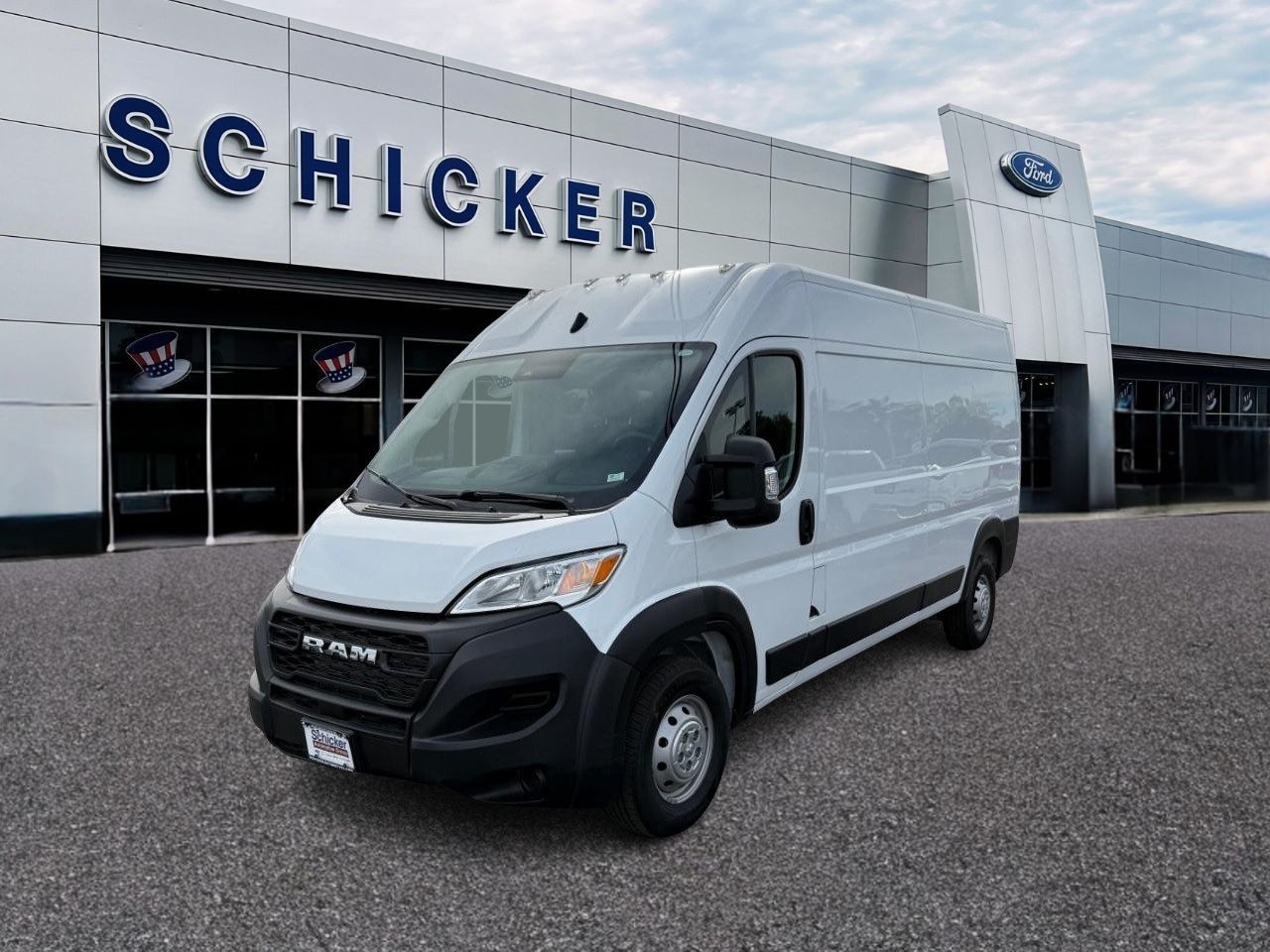 Ram ProMaster Cargo Van Vehicle Full-screen Gallery Image 04