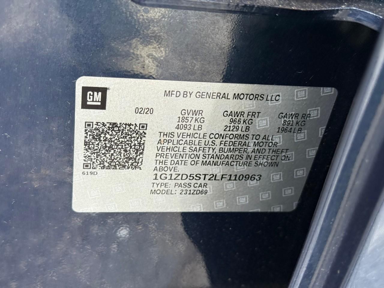 Chevrolet Malibu Vehicle Full-screen Gallery Image 20