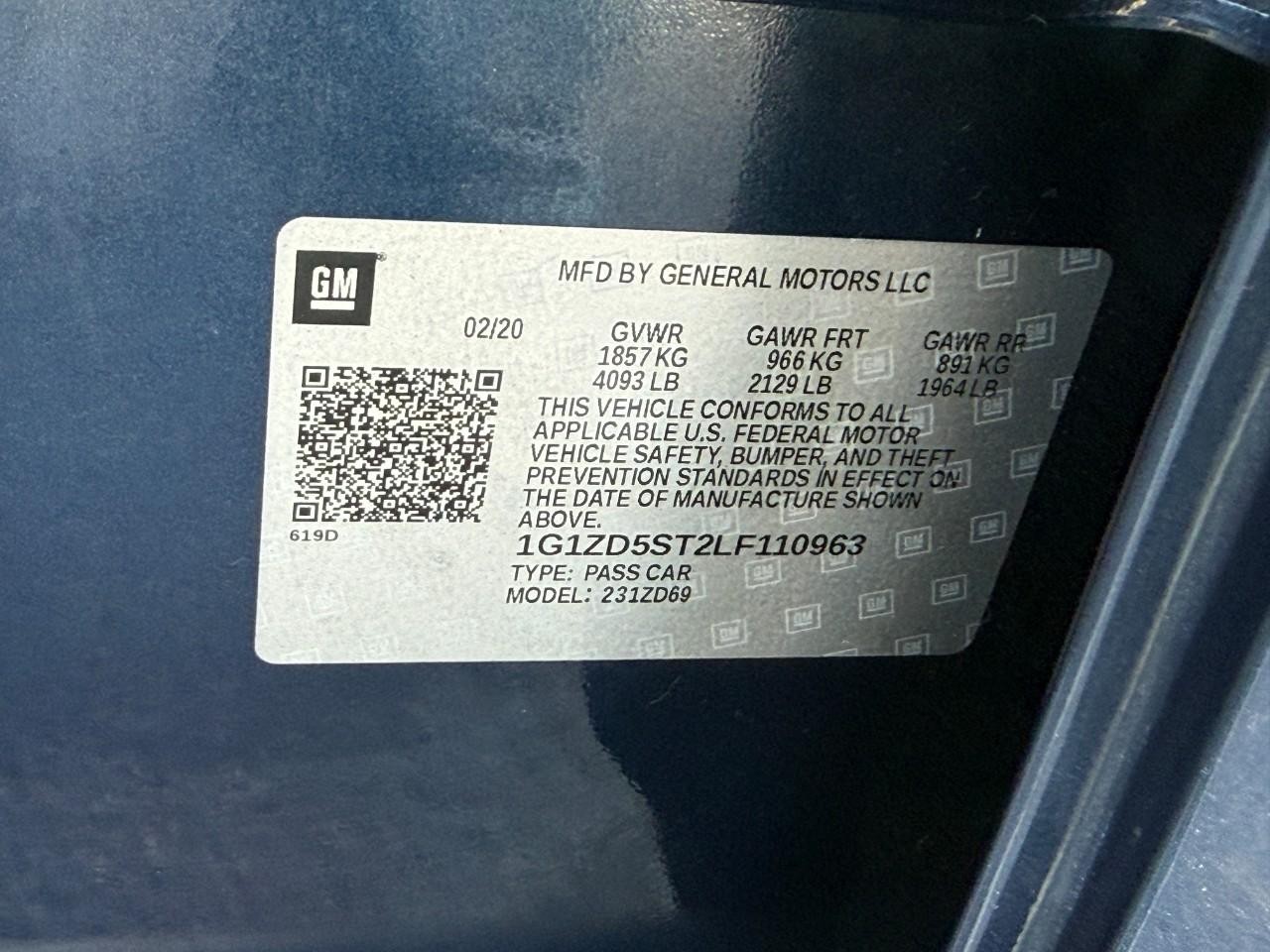 Chevrolet Malibu Vehicle Full-screen Gallery Image 24