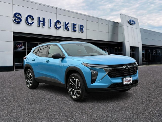 2025 Chevrolet Trax 2RS at Schicker Ford St. Louis in St. Louis MO