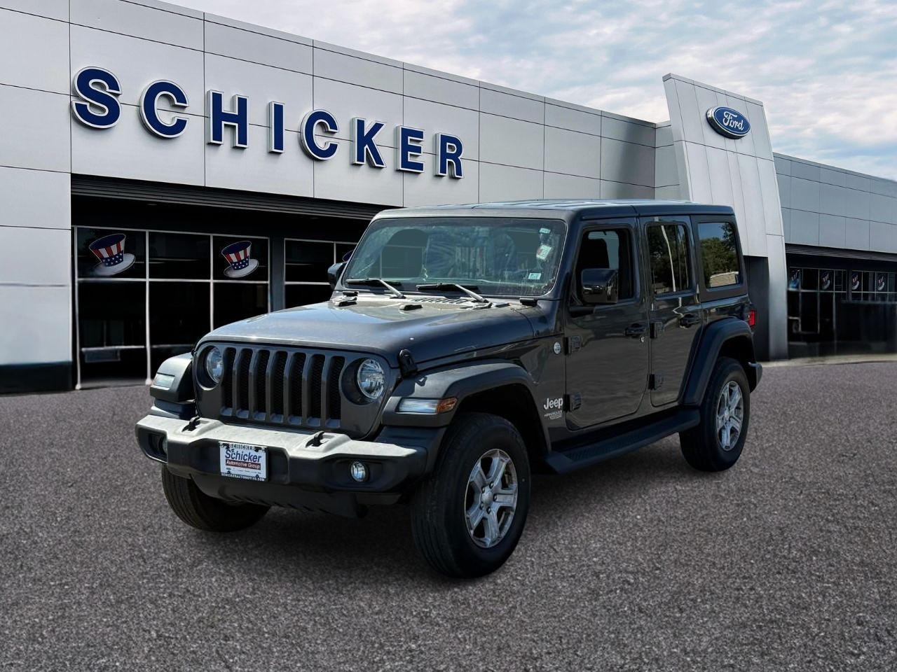 Jeep Wrangler Unlimited Vehicle Full-screen Gallery Image 04