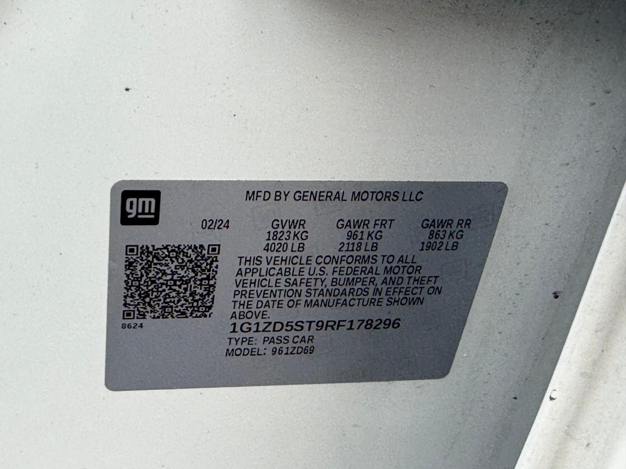 Chevrolet Malibu Vehicle Full-screen Gallery Image 20