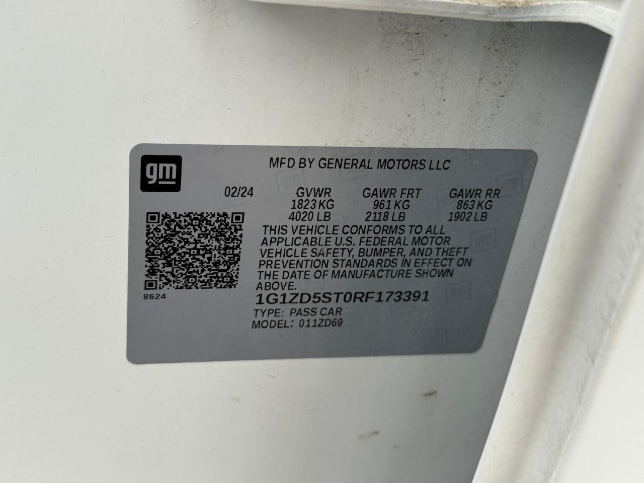 Chevrolet Malibu Vehicle Full-screen Gallery Image 19