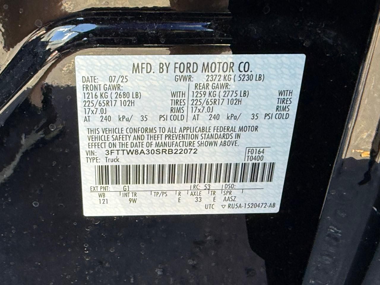 Ford Maverick Vehicle Full-screen Gallery Image 17