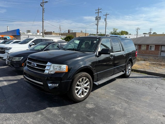 St. Louis MO 2017 Ford Expedition EL more details - ford expedition el