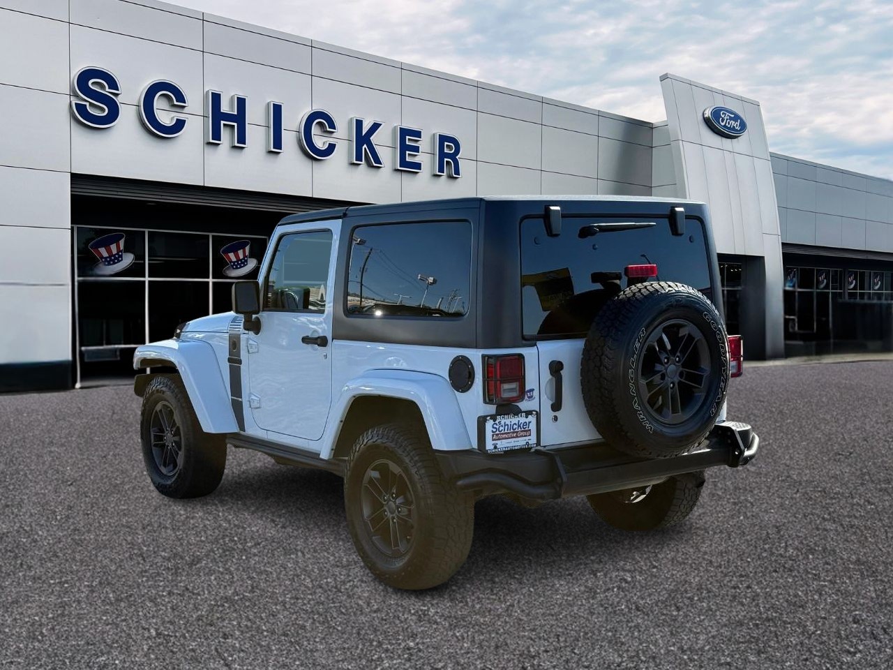 Jeep Wrangler JK Vehicle Full-screen Gallery Image 03