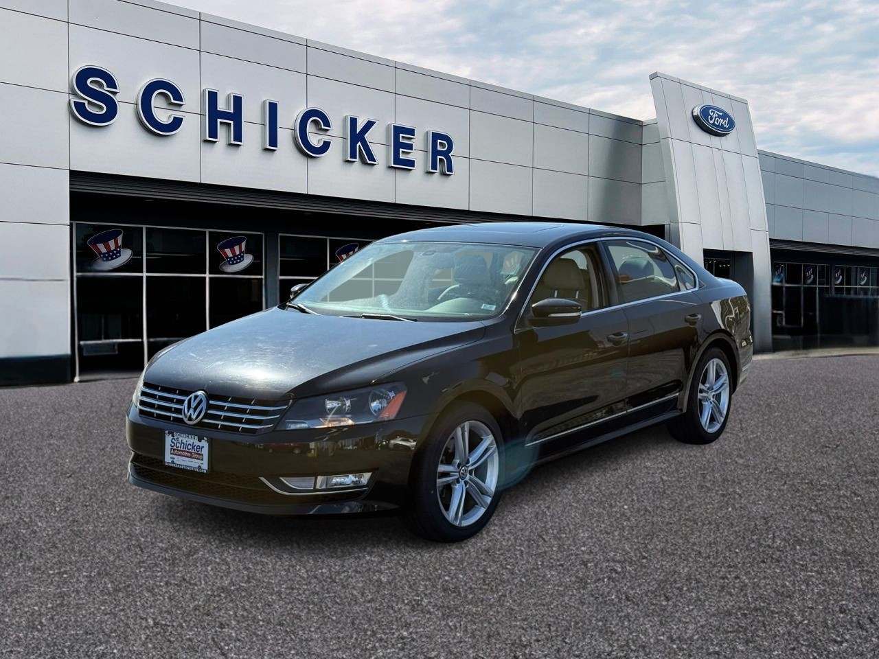 Volkswagen Passat Vehicle Full-screen Gallery Image 04