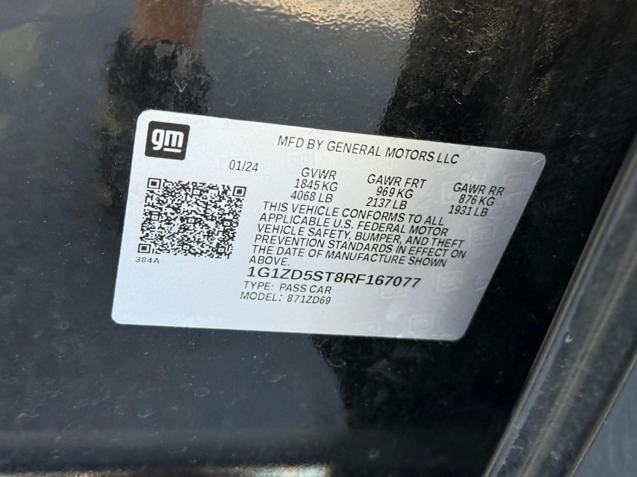 Chevrolet Malibu Vehicle Full-screen Gallery Image 19