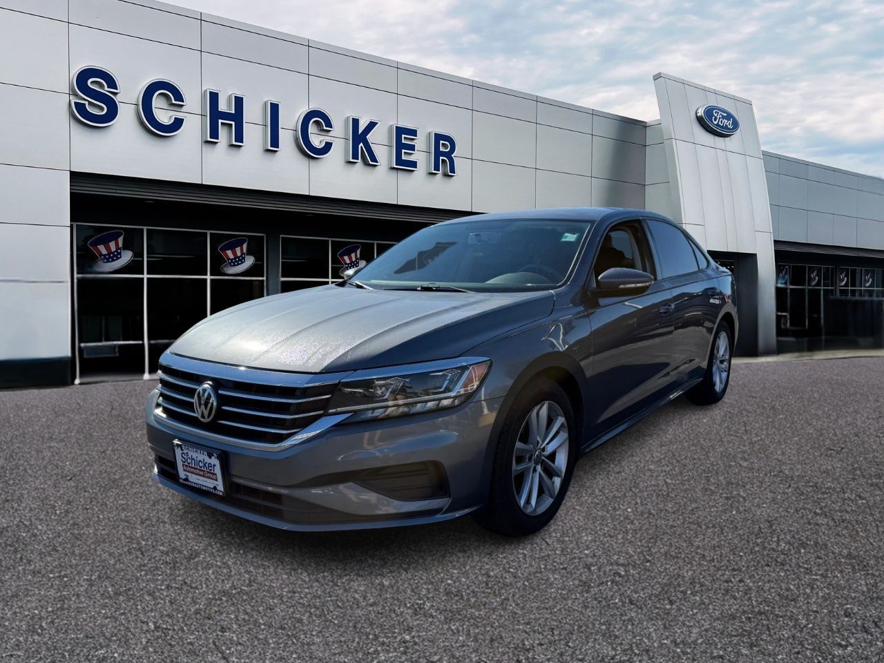 Volkswagen Passat Vehicle Full-screen Gallery Image 04