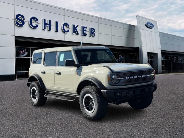 St. Louis MO 2025 Ford Bronco more details - ford bronco