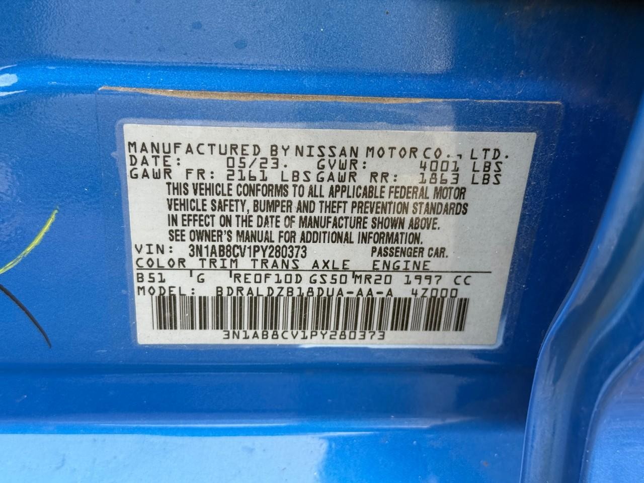 Nissan Sentra Vehicle Full-screen Gallery Image 17