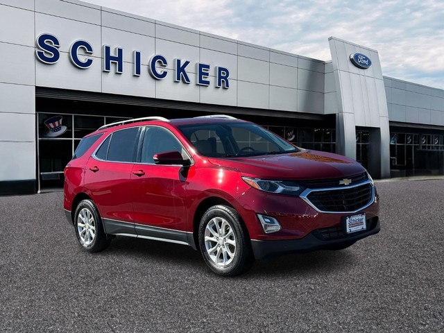 St. Louis MO 2018 Chevrolet Equinox more details - chevrolet equinox