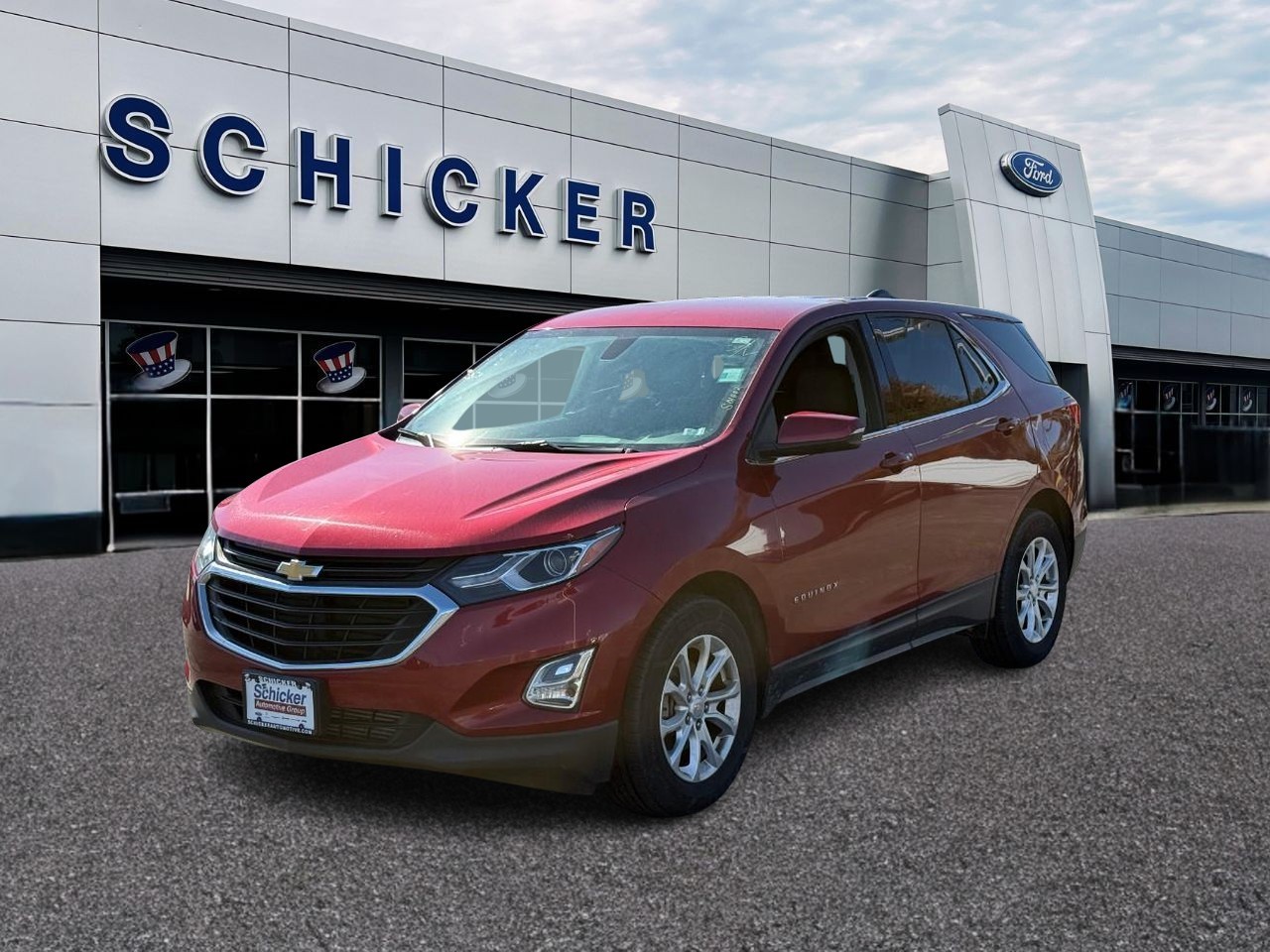 Chevrolet Equinox Vehicle Full-screen Gallery Image 04