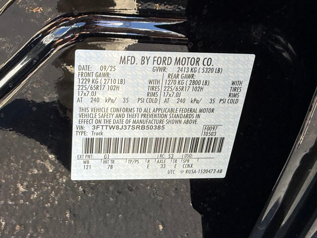 Ford Maverick Vehicle Full-screen Gallery Image 19