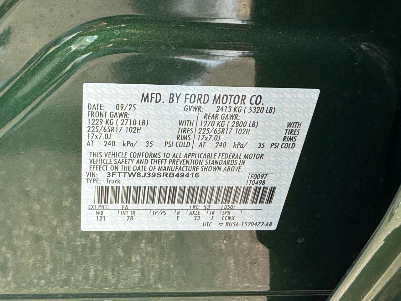 Ford Maverick Vehicle Full-screen Gallery Image 14