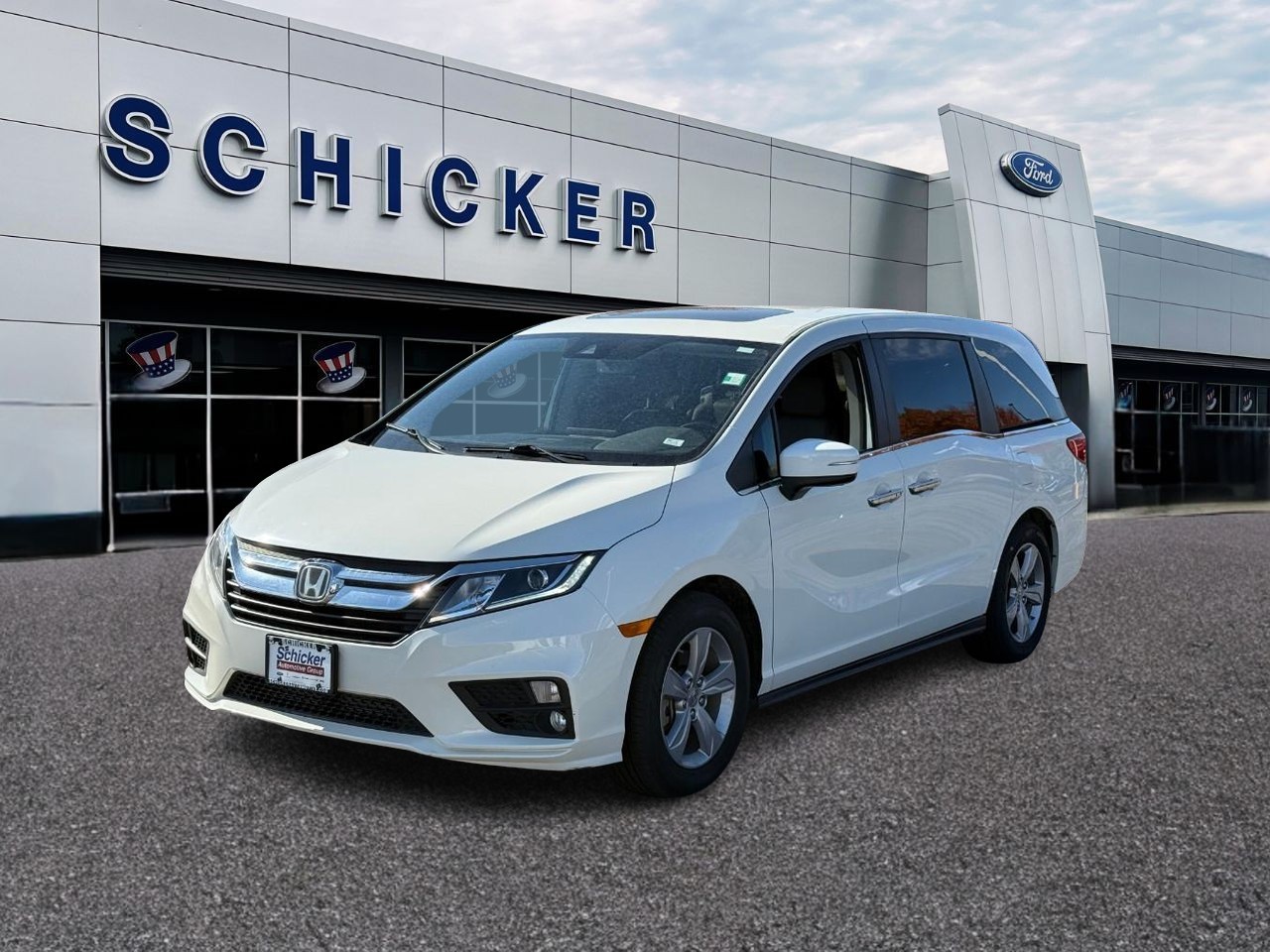 Honda Odyssey Vehicle Full-screen Gallery Image 04