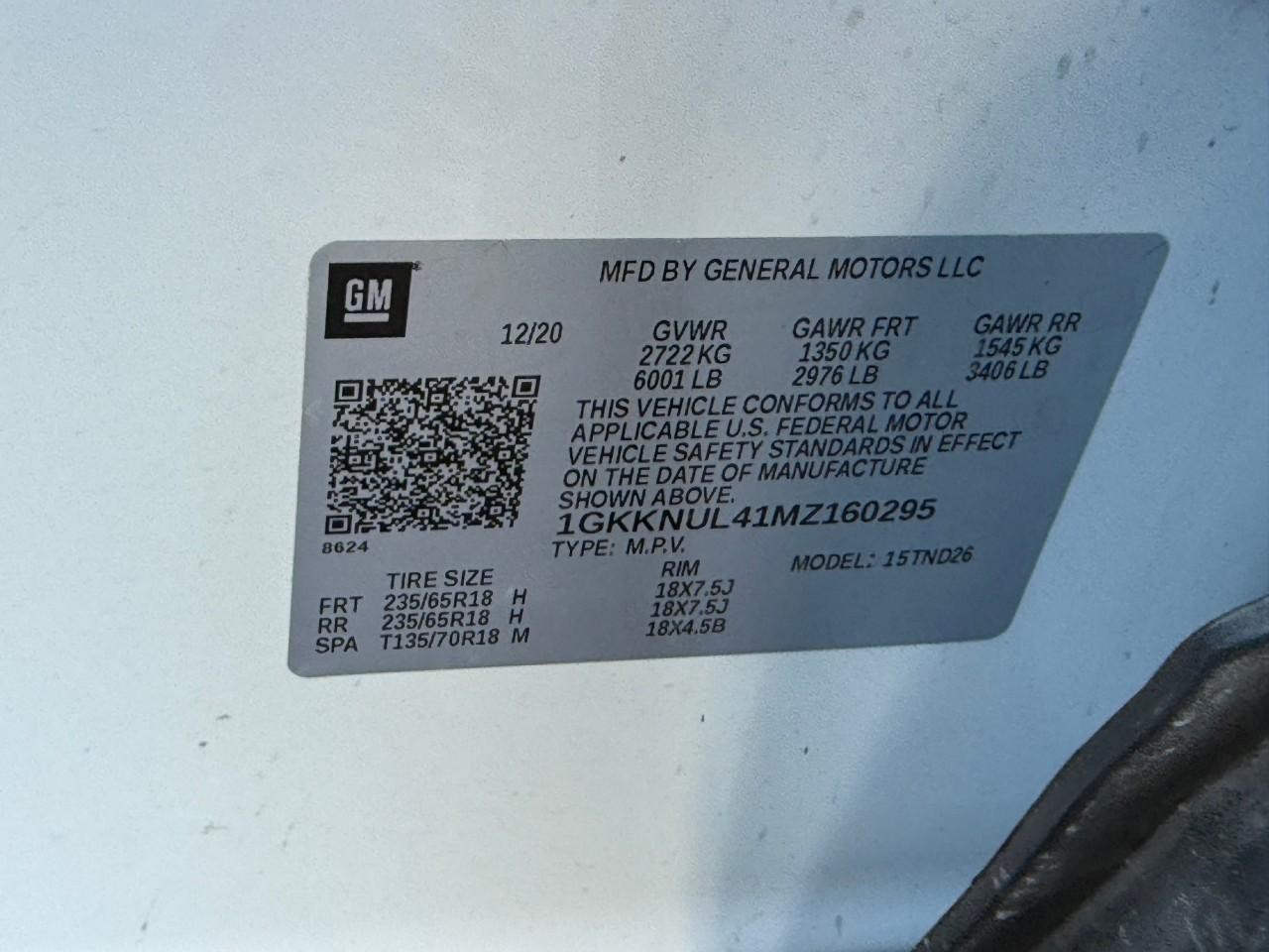 GMC Acadia Vehicle Full-screen Gallery Image 25