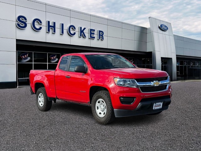 St. Louis MO 2018 Chevrolet Colorado more details - chevrolet colorado