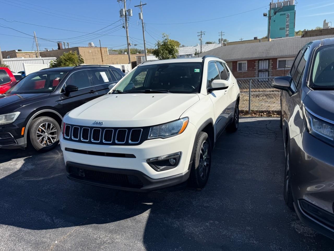 Jeep Compass Vehicle Full-screen Gallery Image 03