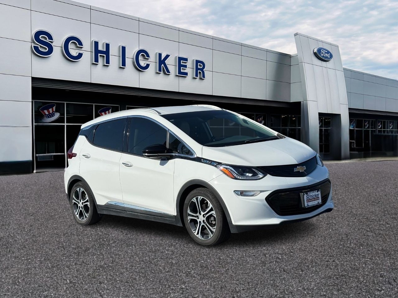 Chevrolet Bolt EV Vehicle Full-screen Gallery Image 01