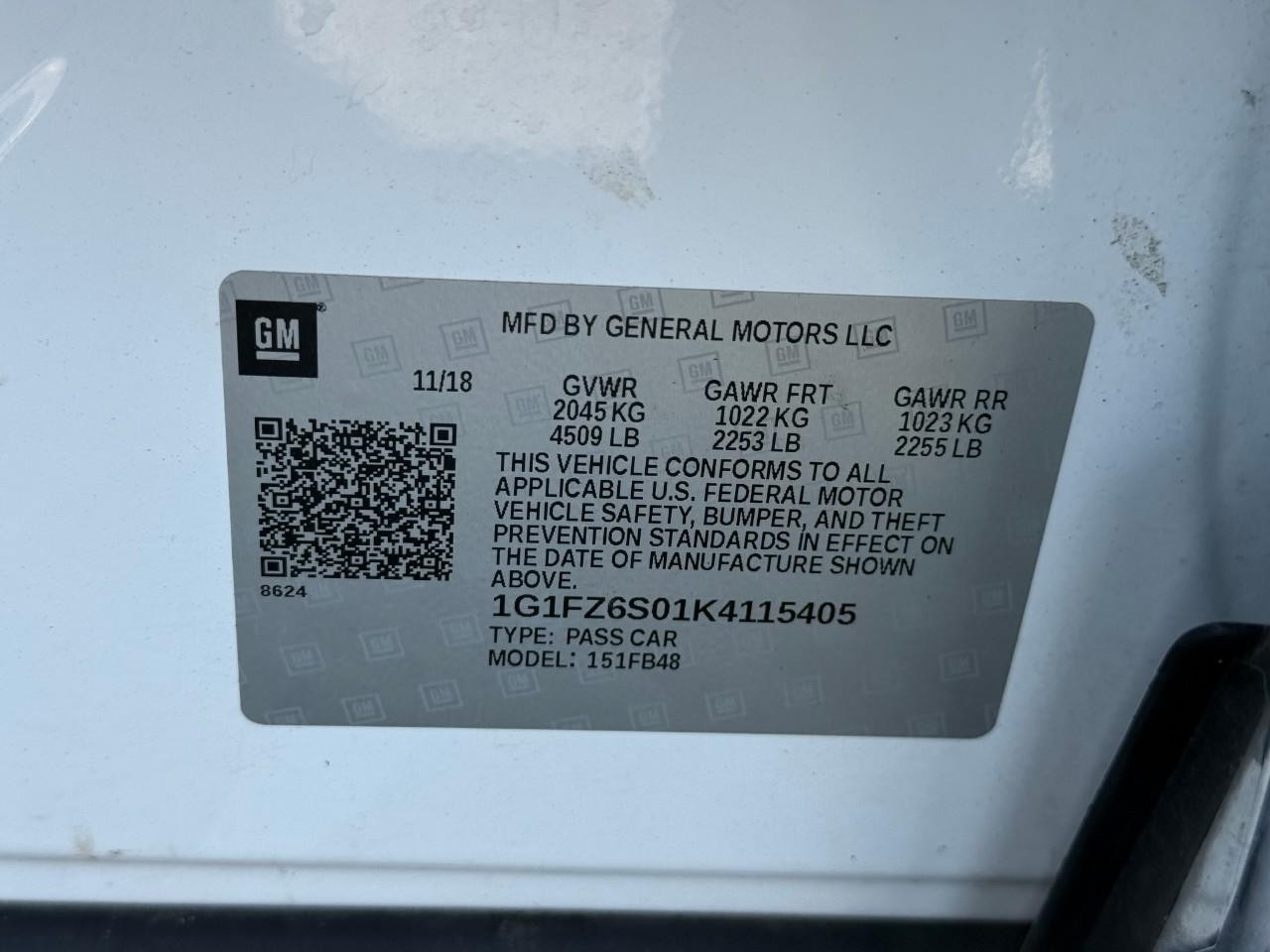 Chevrolet Bolt EV Vehicle Full-screen Gallery Image 17