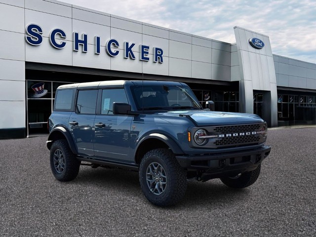 St. Louis MO 2025 Ford Bronco more details - ford bronco