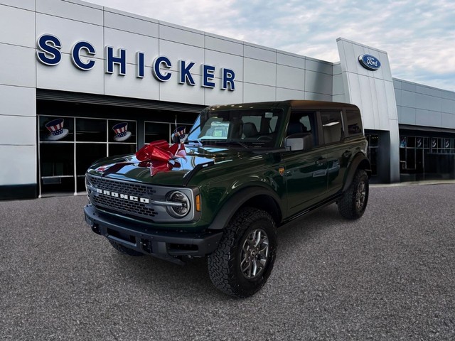 St. Louis MO 2025 Ford Bronco more details - ford bronco