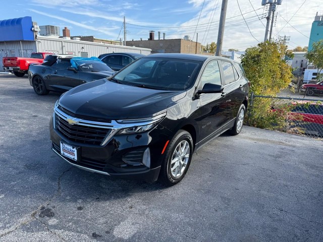 St. Louis MO 2023 Chevrolet Equinox more details - chevrolet equinox