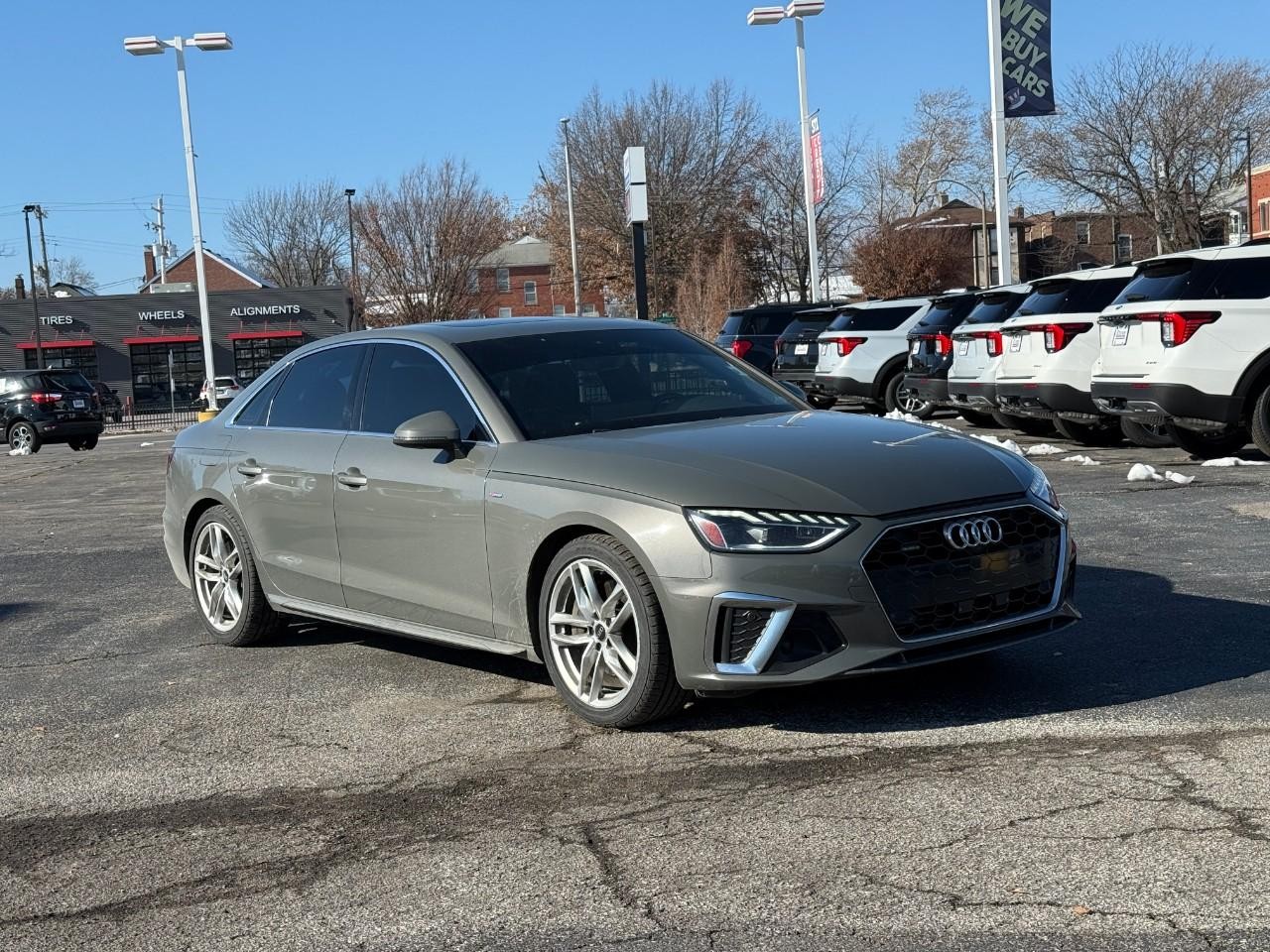 Audi A4 Sedan Vehicle Full-screen Gallery Image 07