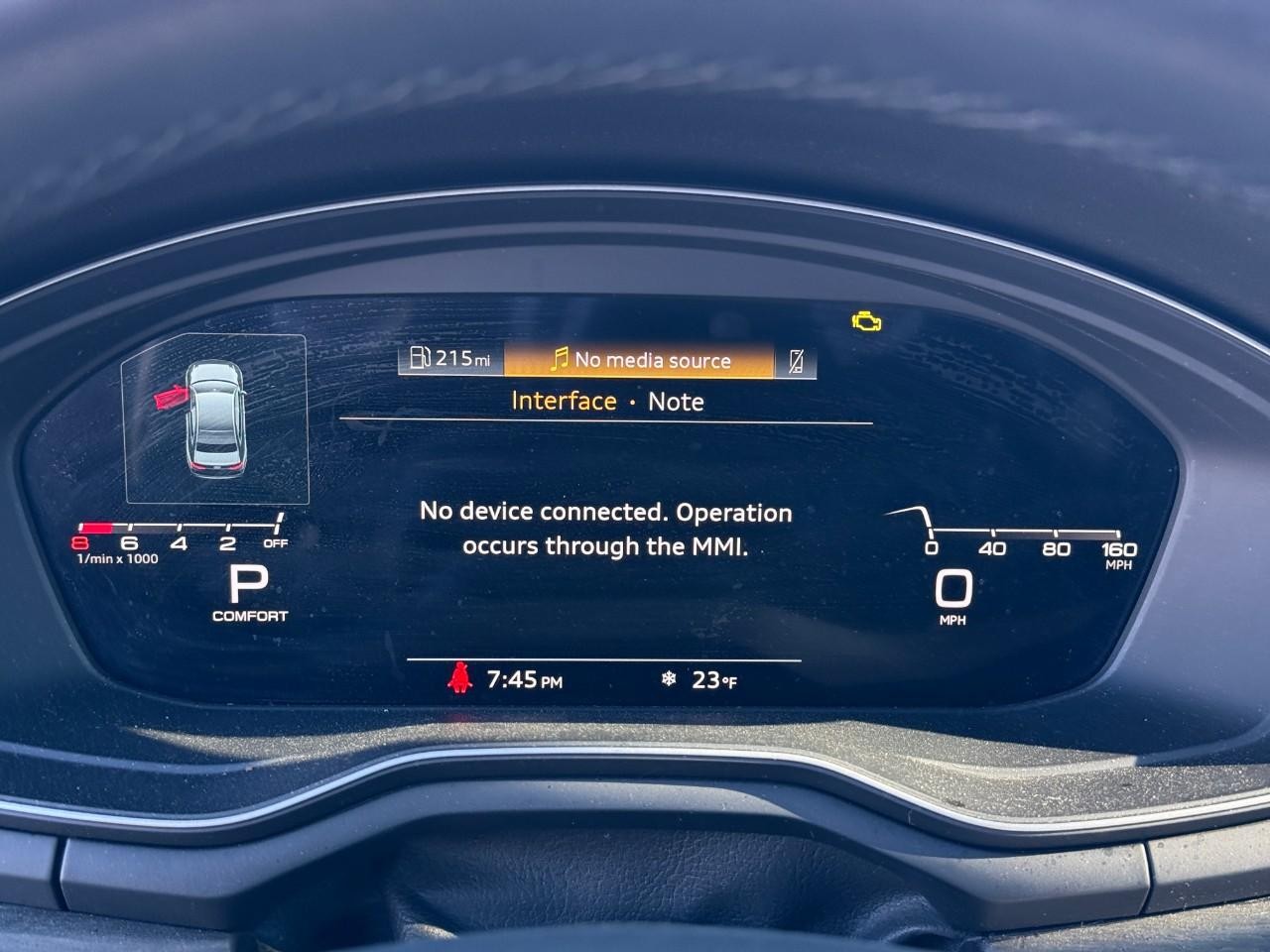 Audi A4 Sedan Vehicle Full-screen Gallery Image 22