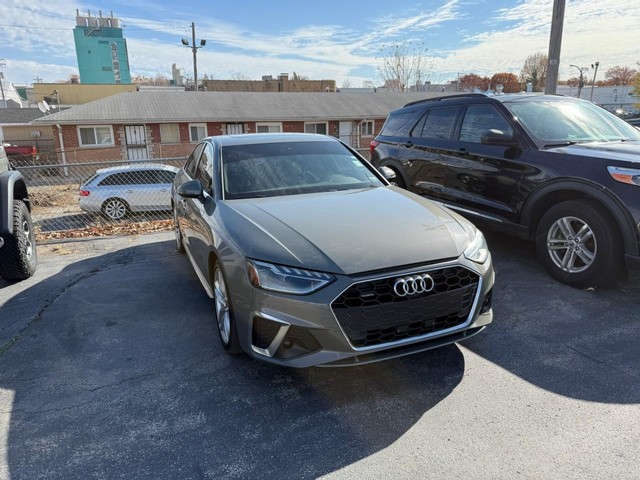 St. Louis MO 2023 Audi A4 Sedan more details - audi a4 sedan