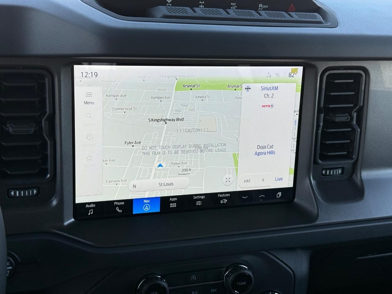 Ford Bronco Vehicle Full-screen Gallery Image 13