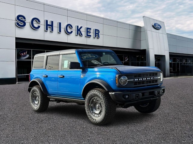 St. Louis MO 2025 Ford Bronco more details - ford bronco