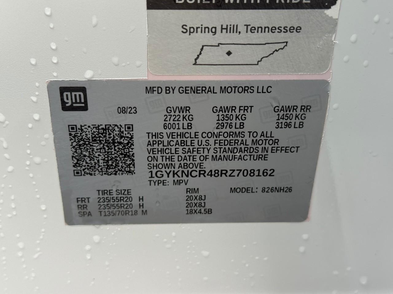 Cadillac XT5 Vehicle Full-screen Gallery Image 21