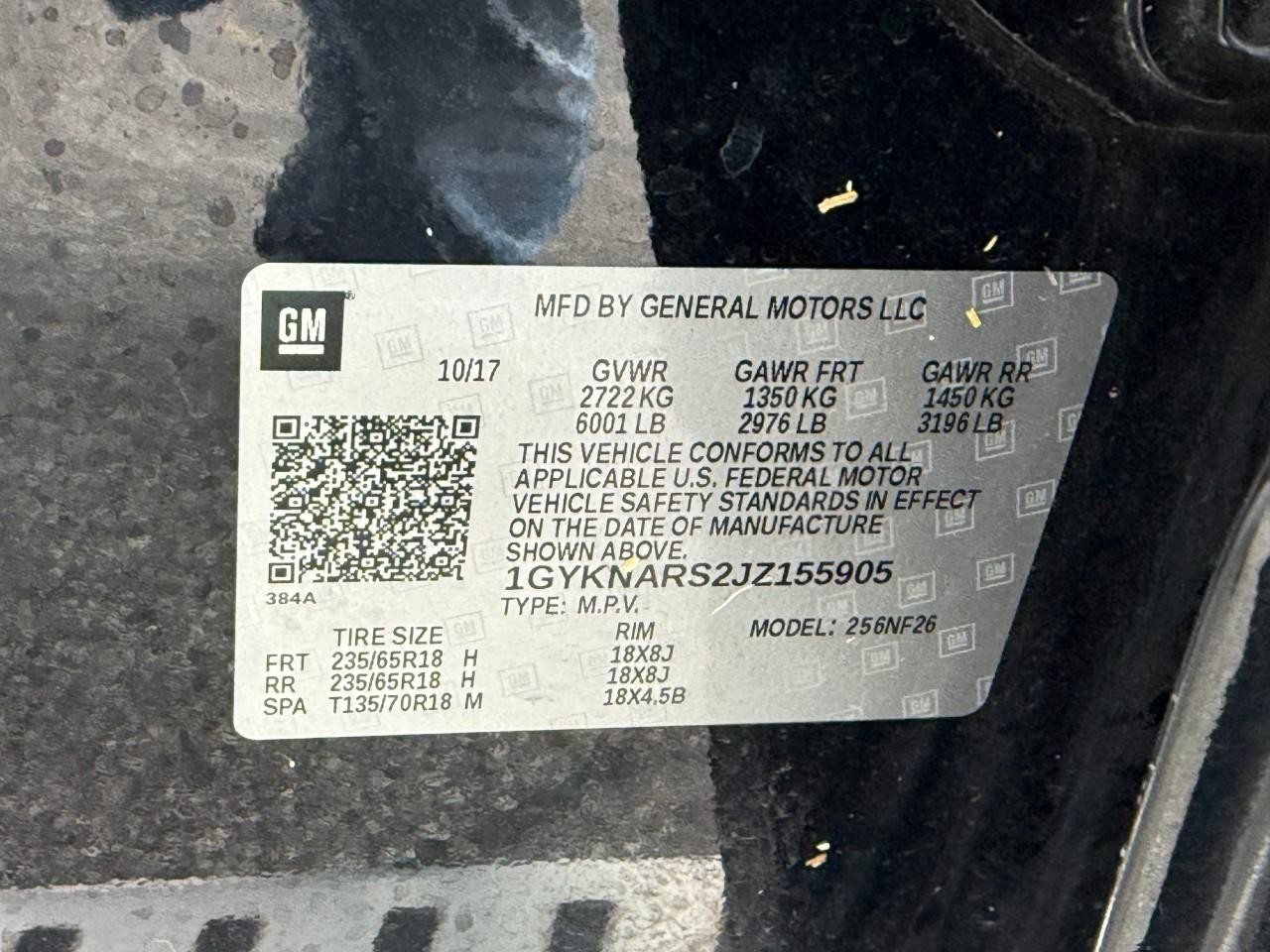 Cadillac XT5 Vehicle Full-screen Gallery Image 24