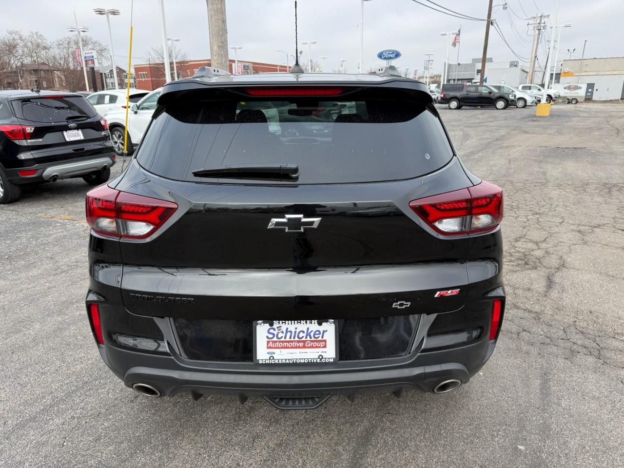 Chevrolet TrailBlazer Vehicle Full-screen Gallery Image 08