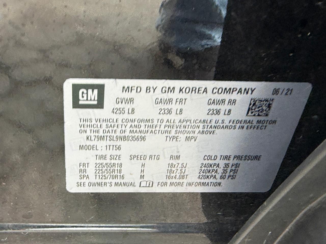 Chevrolet TrailBlazer Vehicle Full-screen Gallery Image 25