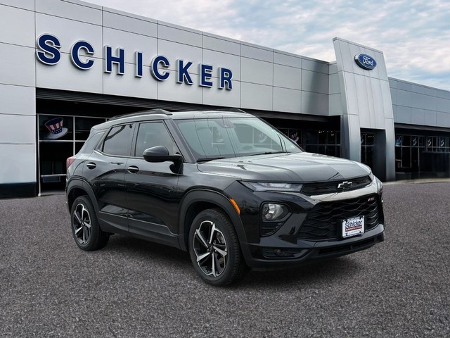 St. Louis MO 2022 Chevrolet TrailBlazer more details - chevrolet trailblazer