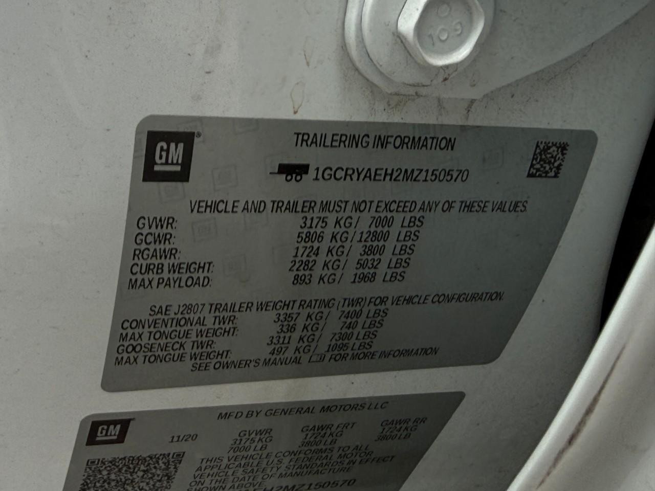 Chevrolet Silverado 1500 Vehicle Full-screen Gallery Image 20