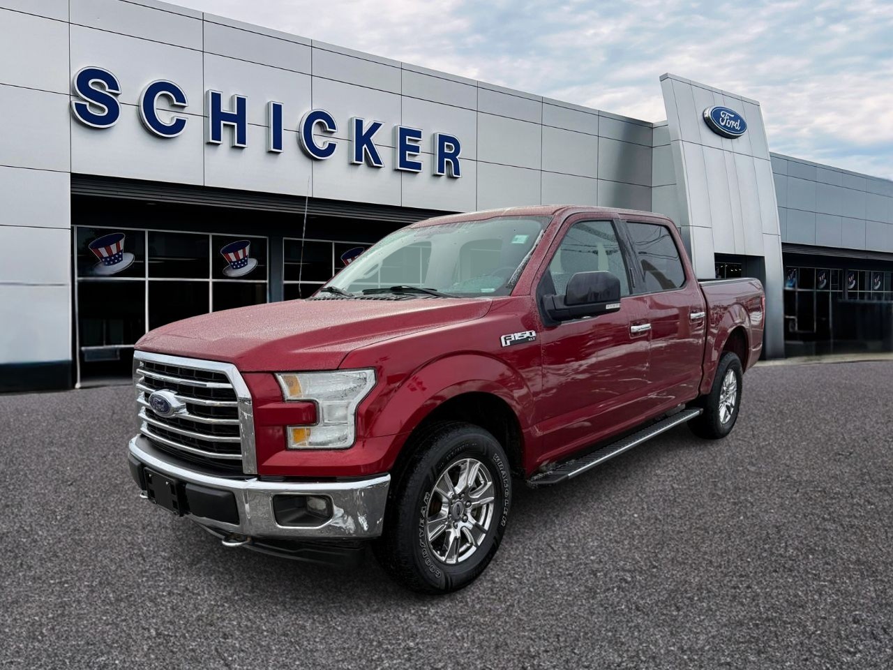 Ford F-150 Vehicle Full-screen Gallery Image 04