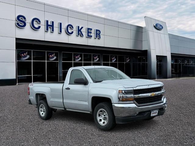 2018 Chevrolet Silverado 1500 Work Truck at Schicker Ford St. Louis in St. Louis MO