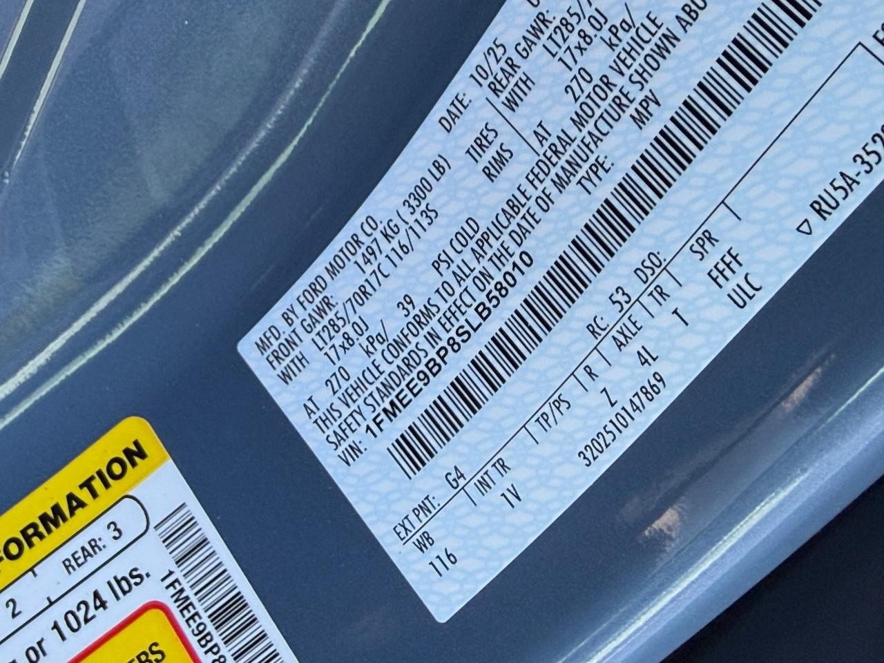 Ford Bronco Vehicle Full-screen Gallery Image 19