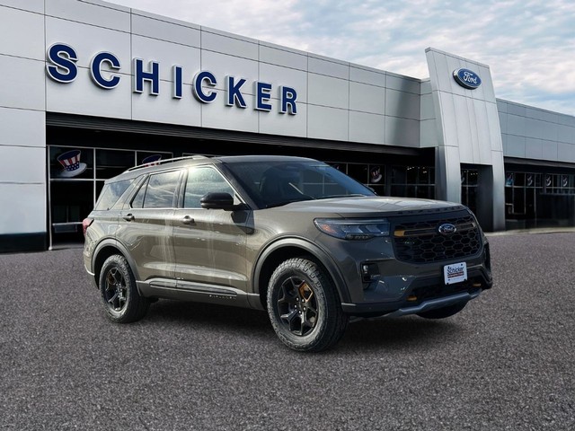 St. Louis MO 2026 Ford Explorer more details - ford explorer