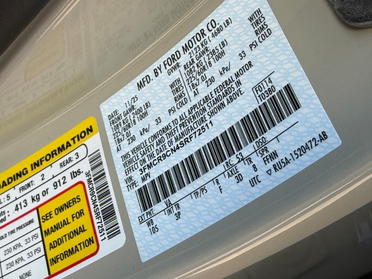 Ford Bronco Sport Vehicle Full-screen Gallery Image 19