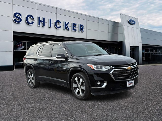 St. Louis MO 2021 Chevrolet Traverse more details - chevrolet traverse
