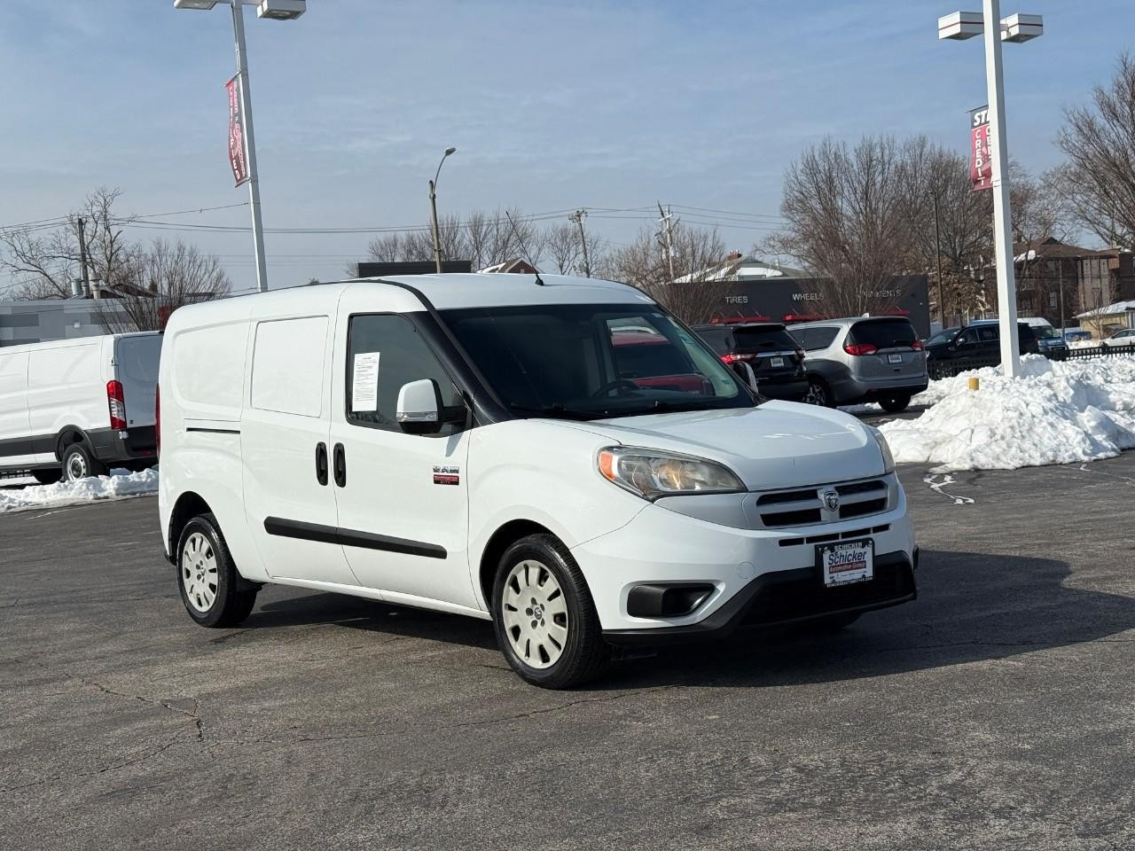Ram ProMaster City Cargo Van Vehicle Full-screen Gallery Image 15